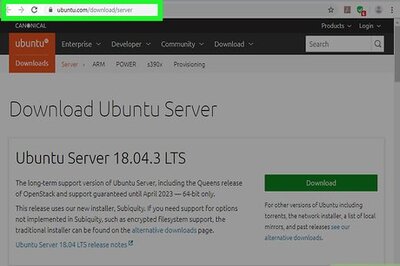 How to Install Ubuntu Server