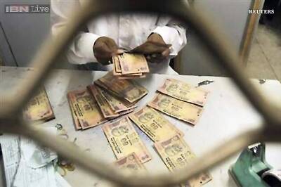 Rupee weakens 16 paise against dollar