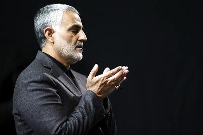 Body of Iranian Commander Qasem Soleimani Killed by US Strike in Iraq Returned to Iran