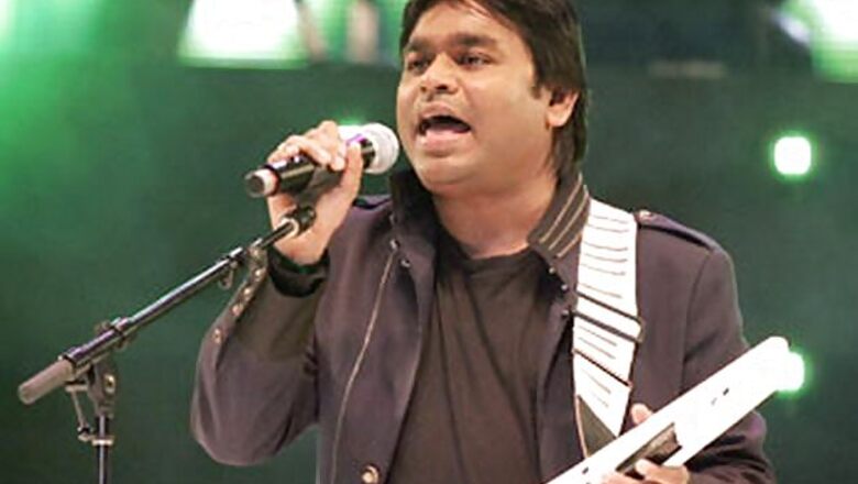 AR Rahman performs at Oscars again