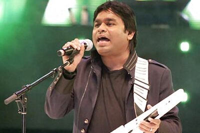 AR Rahman performs at Oscars again