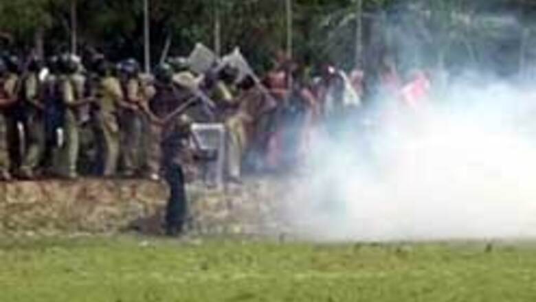 Fresh clashes erupt in Nandigram