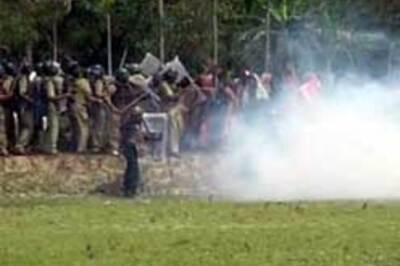 Fresh clashes erupt in Nandigram