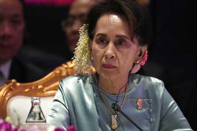 Myanmar's Suu Kyi Due to Hear First Verdict in Junta Trial, Faces 3 Years in Jail