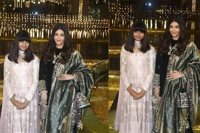 Aishwarya Rai Exudes Charm And Grace At NMACC Launch, Aaradhya Follows Mom's Fashion Footsteps