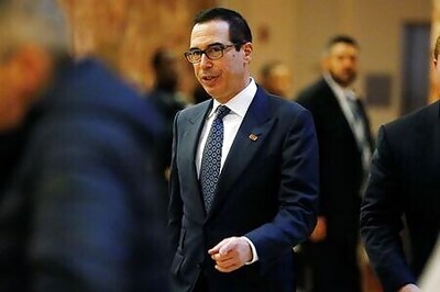U.S. Treasury's Mnuchin says any deal for TikTok will protect U.S. data