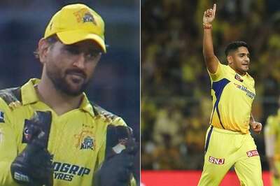 WATCH: Tushar Deshpande’s Epic Reaction To MS Dhoni’s Tactical Move Against KKR Goes Viral