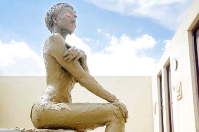 Urvashi Rautela Takes Mud Bath, Shares Photo