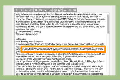 How to Reference Sources on wikiHow