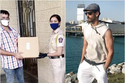 Mumbai Police Thanks Hrithik Roshan for Providing Hand Sanitisers for Personnel
