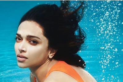 Deepika Padukone Looks Surreal in Orange Monokini in Underwater Photoshoot, See Pics