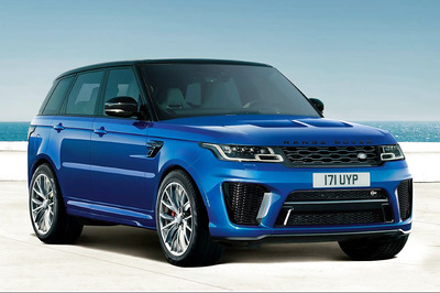 2021 Range Rover Sport SVR Launched in India at Rs 2.19 Crore, Gets 575-hp Output