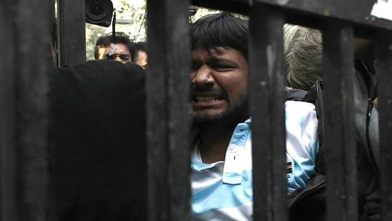 Delhi HC to resume hearing on Kanhaiya's bail plea on Monday
