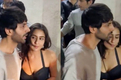 Kartik Aaryan and Sara Ali Khan's Intimate Hug Sparks Patch-Up Rumours; Fans Say 'Get Married' | Watch