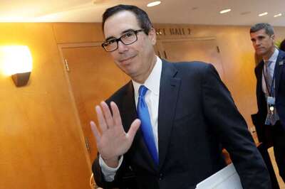 US Expects UK Trade Deal This Year, Says Treasury Secretary Steven Mnuchin