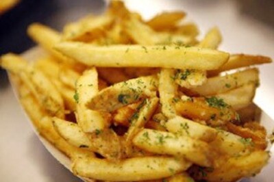 Fries and workout? Poll says living healthy has flip side