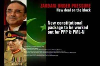Zardari agrees to revoke Guv's rule in Punjab