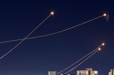 Watch: How Israel's Defence System Responded to Massive Attack From Iran