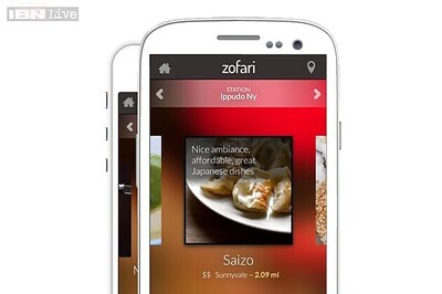 Yahoo bolsters local search with Zofari recommendation app