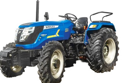Sonalika Tiger DI 75 4WD, DI 65 4WD Tractor Launched, Priced From Rs 11 Lakh