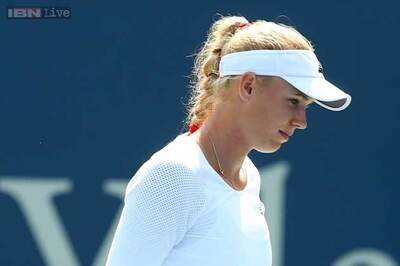 Eugenie Bouchard, Caroline Wozniacki upset at Connecticut Open
