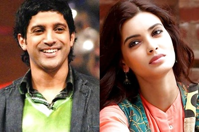Diana Penty Says She Initially Felt Intimidated By Farhan Akhtar