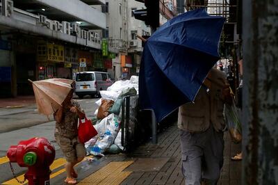 China Issues Red Alert For Typhoon Haima
