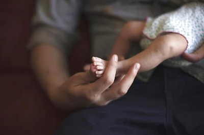 Baby with umbilical cord still attached found in manger at New York church