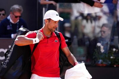 French Open: Novak Djokovic Out of French Open with Knee Injury