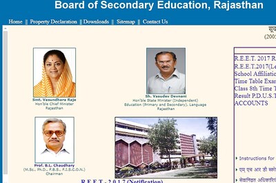 REET 2018 Level 1 Results/Final Answer Keys released by Rajasthan Board at rajeduboard.rajasthan.gov.in