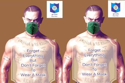 Coronavirus Pandemic: Pune Police Uses Aamir Khan’s Ghajini Avatar to Spread Awareness