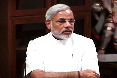Modi unmoved by Gadkari's 'PM candidate' remark