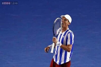 Berdych blames tiebreak 'lottery' for semi-final defeat