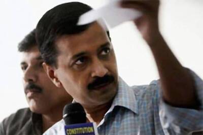 Kejriwal's AAP may contest MP polls in 2013