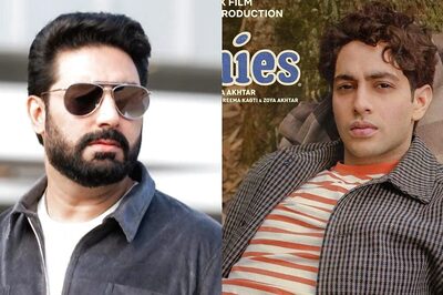 'Proud' Abhishek Bachchan Calls The Archies Trailer 'Cool', Lauds Agastya Nanda: 'Welcome To The Movies'