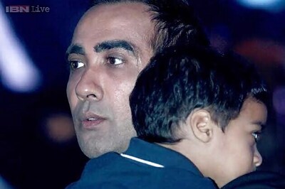 Konkona Sen and Ranvir Shorey's son Haroon snapped on the sets of 'Jhalak Dikhhla Jaa'