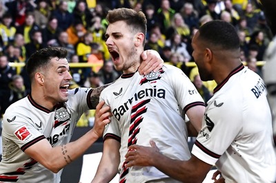 Bayer Leverkusen Stay Unbeaten with Last-gasp Strike at Borussia Dortmund