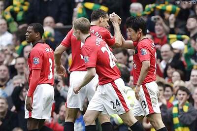 United title hopes hit by draw at Blackburn