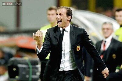 AC Milan losing touch with Champions League spots