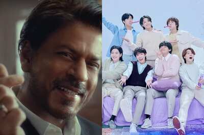 Shah Rukh Khan Says 'Love You BTS', Poses With Finger Hearts in New Video, Desi ARMY Has a Meltdown