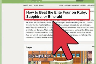 How to Catch Latias in Pokémon Sapphire