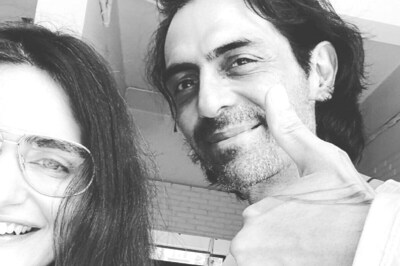 Gabriella Demetriades Has a Sweet Message for Partner Arjun Rampal on His Birthday