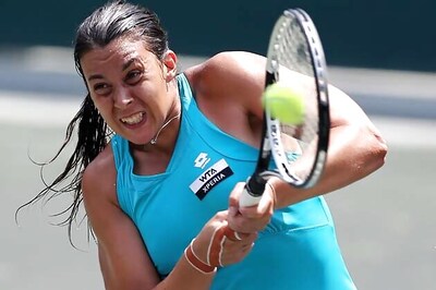Bartoli holds on to progress at Charleston