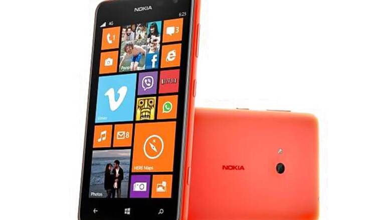 Nokia Lumia 625 unveiled: 4G, 4.7-inch display, 5MP camera, Windows 8