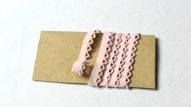 How to Make Elastic Ribbon Hair Ties