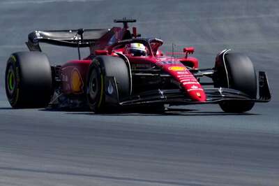 F1: Ferrari's Charles Leclerc Crashes Out of French Grand Prix