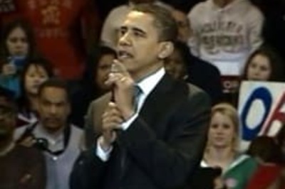 Senator Obama says bye, Prez-elect makes to-do list