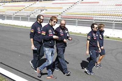 Toro Rosso's new F1 car raise eyebrows and questions