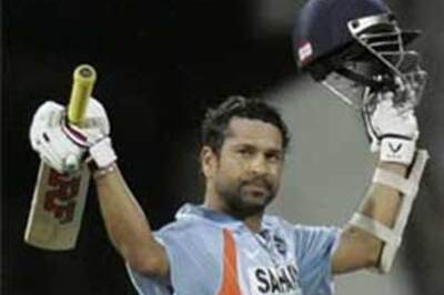 Sachin Tendulkar,  the best India role model: poll