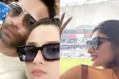 Ankita Lokhande, Mouni Roy Cheer for Team India at Dubai International Stadium, See Pics